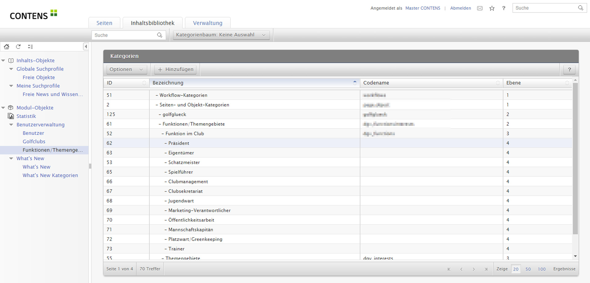 Serviceportal - Verwaltung, Themen &Uuml;bersicht