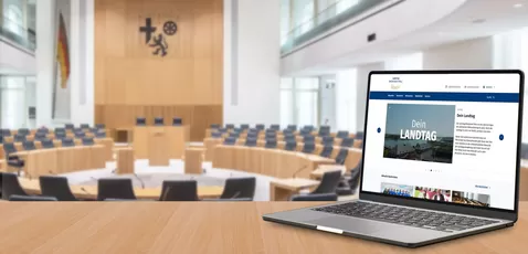 Landtag Rheinland-Pfalz Case Study Header Landtag Rheinland-Pfalz Case Study Header