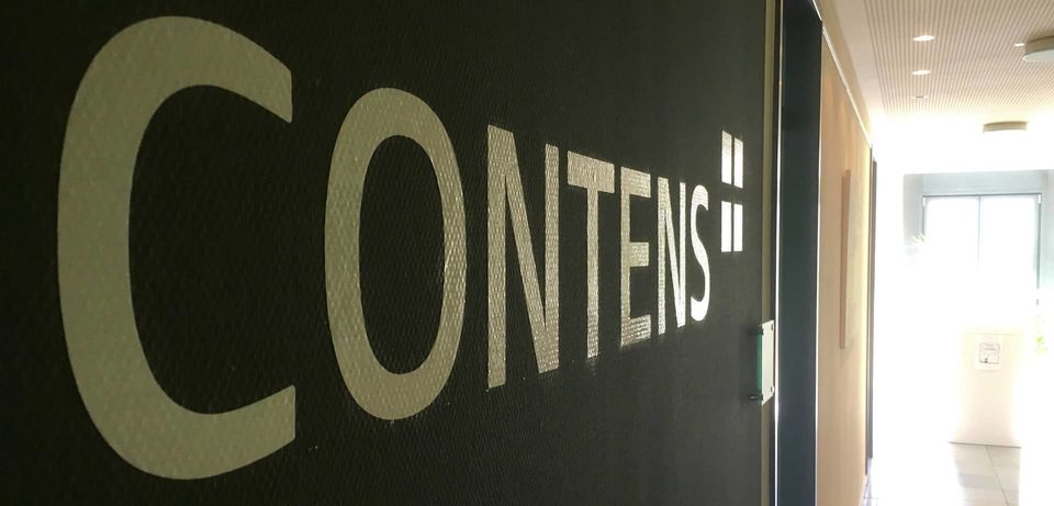 Working at CONTENS